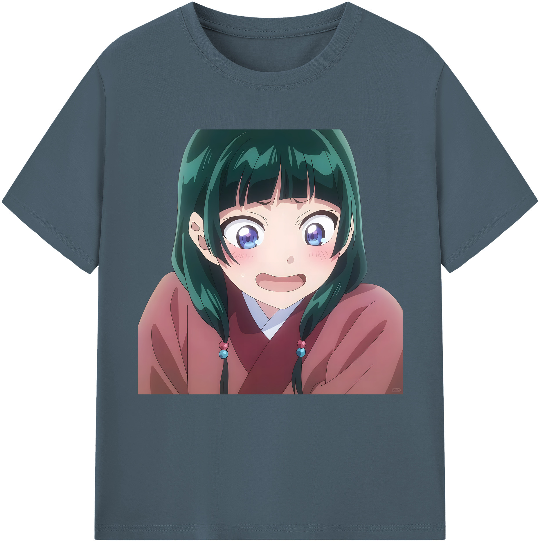 （画像用） 薬屋のひとりごと The Apothecary Diaries 綿100％半袖Tシャツ（フロントプリント）